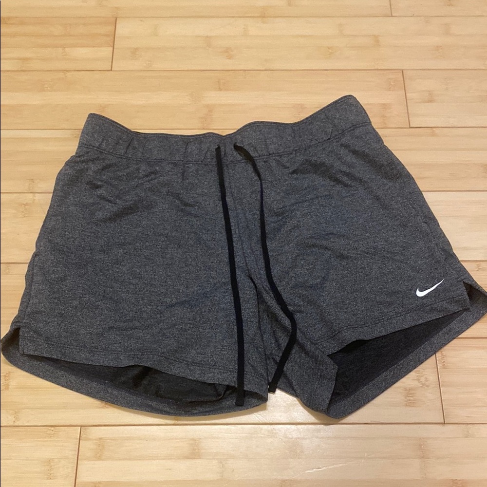 Nike Dark Gray Sports Shorts